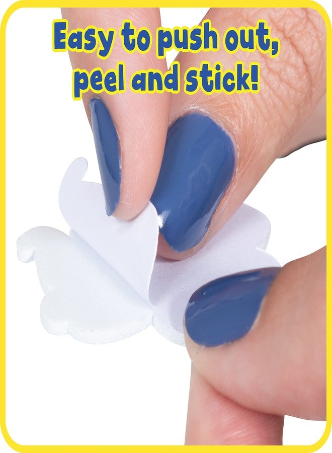 Ready 2 Learn Foam Stickers | Farm | Pack of 180 | Self-Adhesive Animal Stickers for Kids | Perfect for Crafts and Party Favors - Image 3